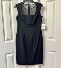 Calvin Klein Women's Sleeveless Sheath Dress, Size-6