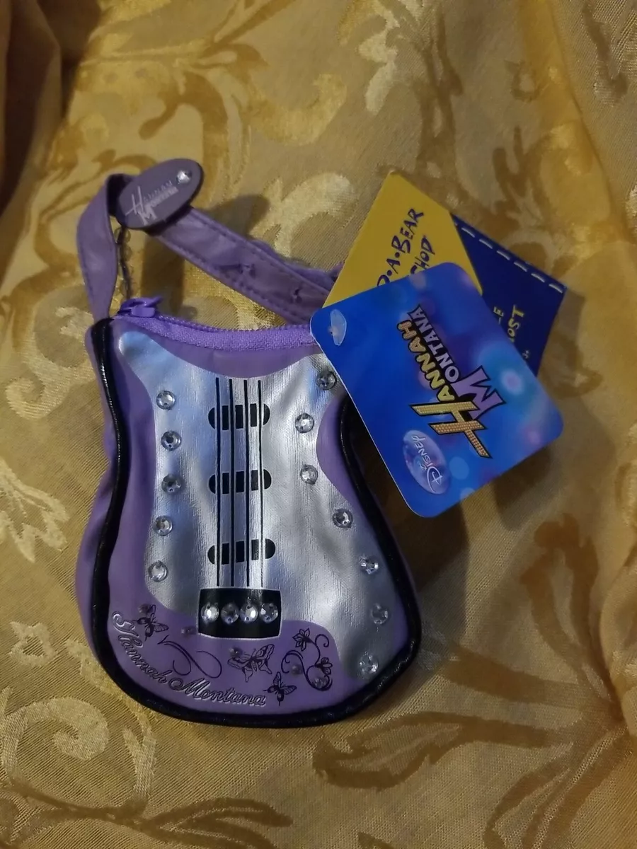 Hannah montana guitar purse hot sale