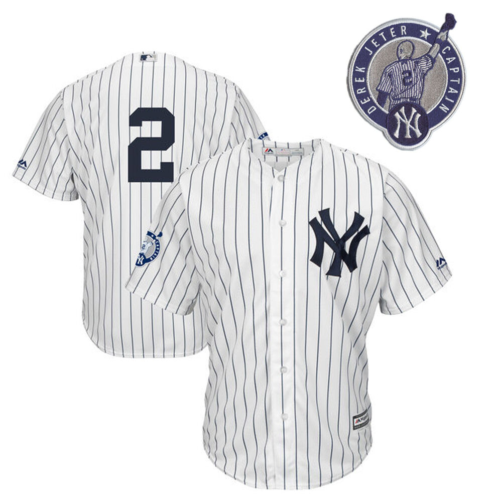 Majestic New York Yankees Derek Jeter autêntico Jersey ...