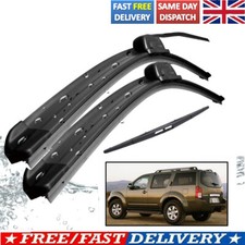 3Pcs Front Windscreen Wiper Blades For Nissan Pathfinder R51 05-12 24"18"12".