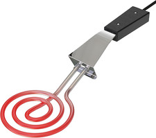 Avviatore Elettrico a Carbone 700W per Barbecue Grill Affumicatore Camino, Camino, Fornello -