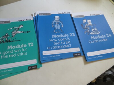 Read Write Inc. Fresh Start: Modules 23/24/12 by Gill Munton (Eng