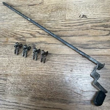 Yamaha FZ600 carb choke pull bar forks cold start carburettor 86-88  Mikuni