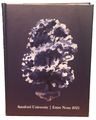 2021 Samford University Entre Nous Yearbook Homewood Alabama