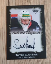 Tomas Suchanek - 20/21 Premium card Authentic Signature - Tri-City Americans