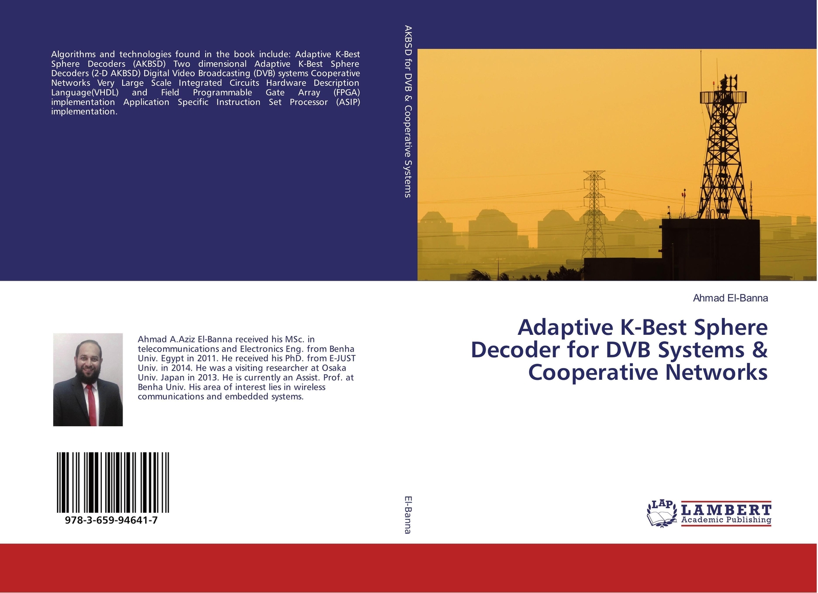 Ahmad El-banna | Adaptive K-best Sphere Decoder For Dvb Systems &