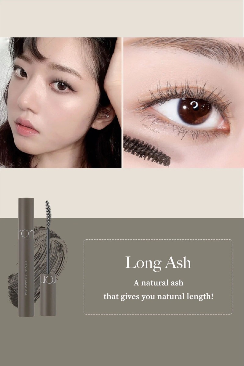Rom&nd Han All Fix Mascara (L02 Long ...