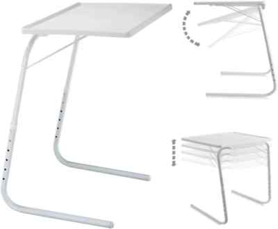 LAPTOP TABLETT TRAGBAR MATE TV ABENDESSEN VERSTELLBAR KLAPPTISCH SCHREIBTISCH SOFA BETT WFH