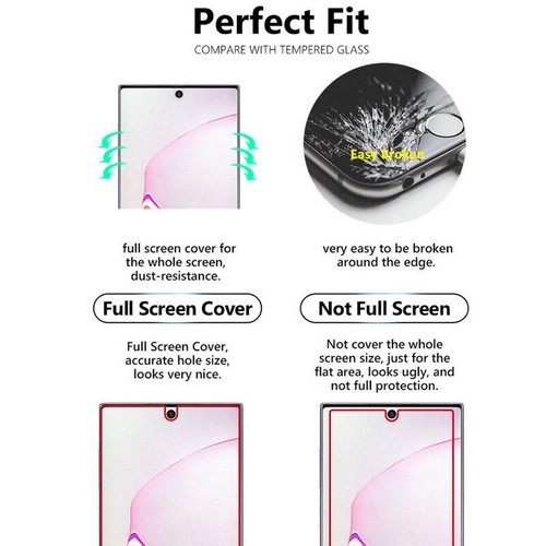 For Samsung S23 S22 S21 S20 S10 Anti Spy Privacy Hydrogel Screen Protector Film - Zdjęcie 7 z 11