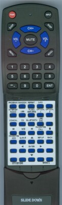 Replacement Remote for Marantz RC001PMND, ND8006, PM8006