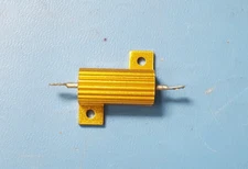 PASIFIC POWER Resistor, 25CH , 25W / 0.15 ohms , 1% ,Wire Wound ( ONE )