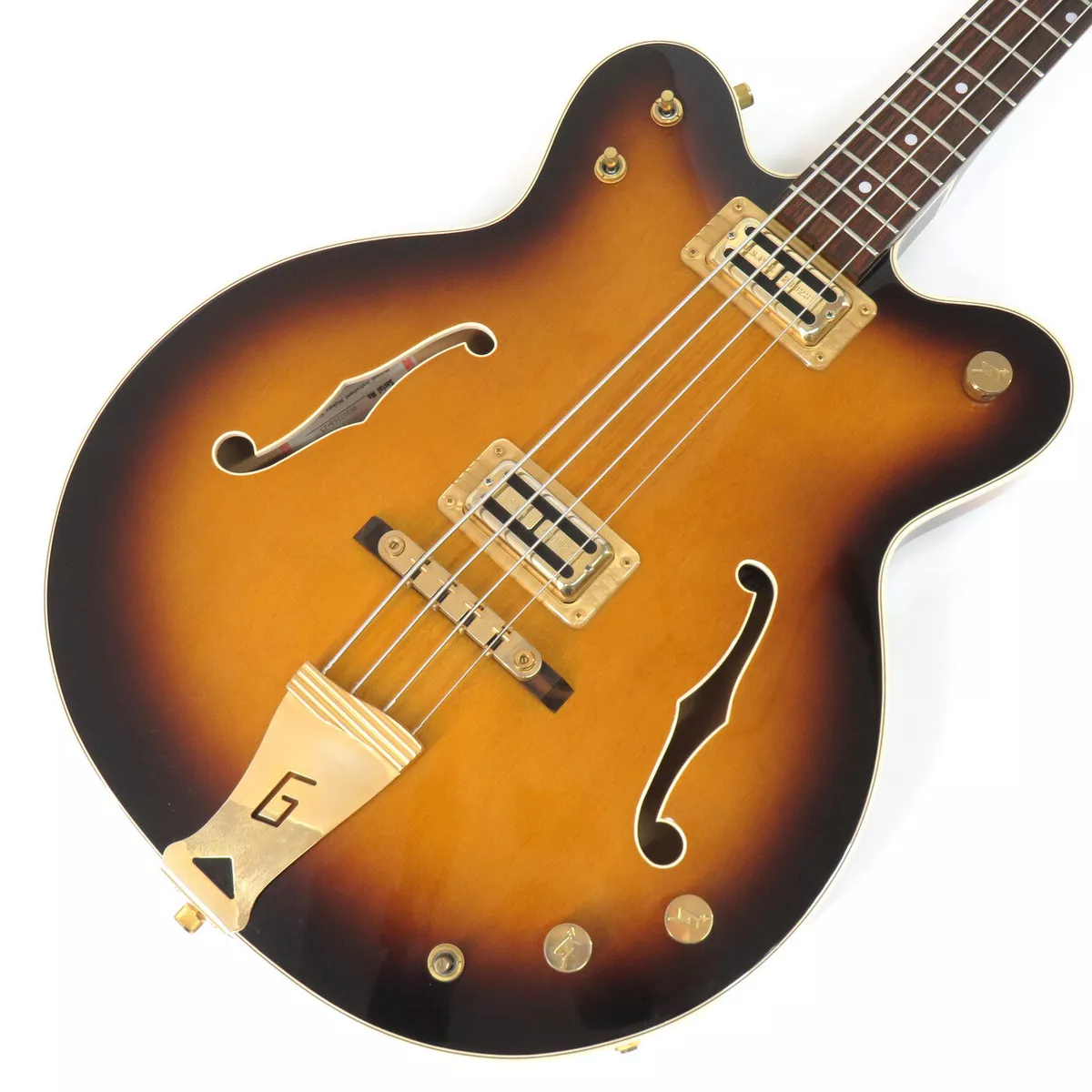 Gretsch bass used deals