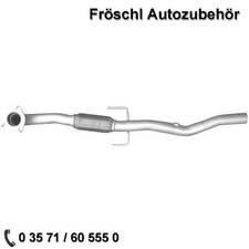 für Opel Vectra C Signum 2,0 16V Turbo Hosenrohr Flexrohr Auspuff neu a*