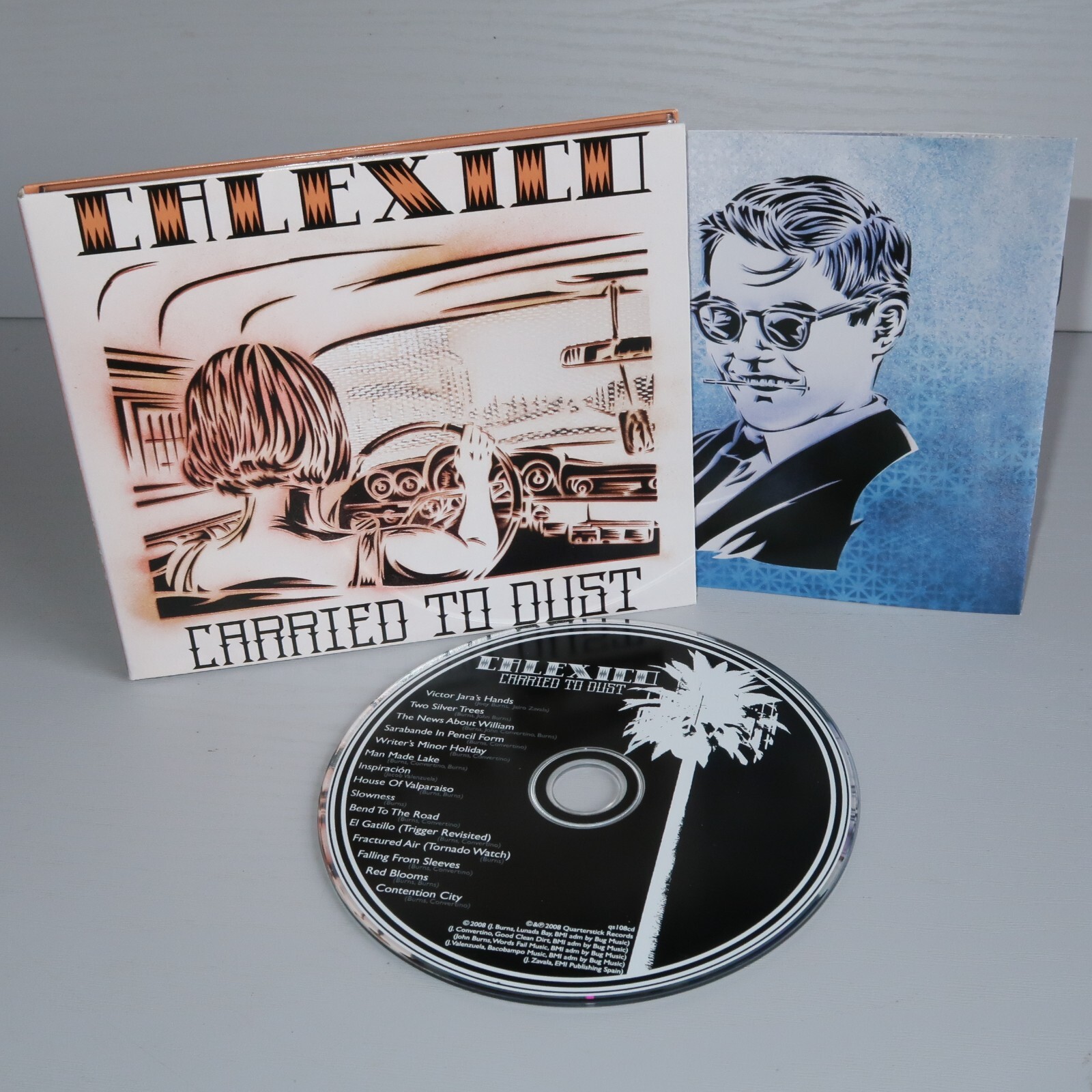 Calexico Carried To Dust  Digipak CD Album Folk Rock Music