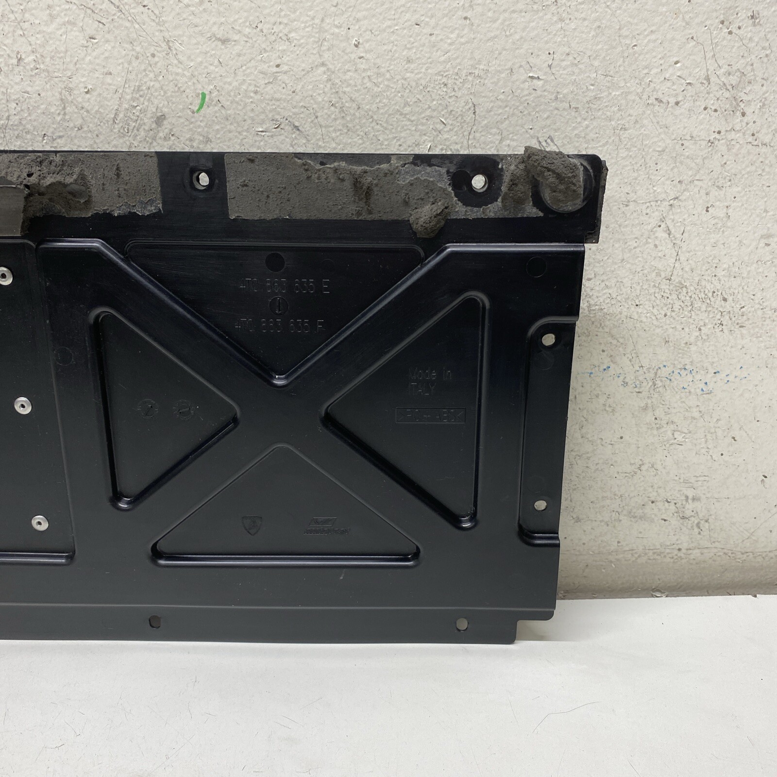 Lamborghini LP610 LP580 Front Trunk Lining Panel Used OEM