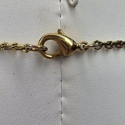 AVON SH Vintage Citrine Teardrop & Rhinestone Necklace and Earring Set - Picture 7 of 10