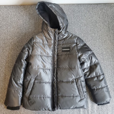 CALVIN KLEIN JEANS Boy s Grey Jacket Size: 8