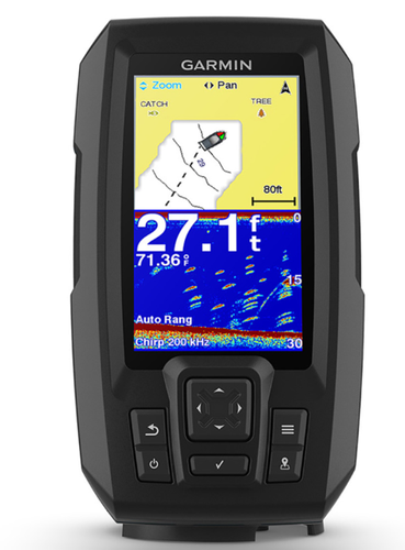 Golf Accessories Garmin Striker Portable Fishfinder Bundle W/77