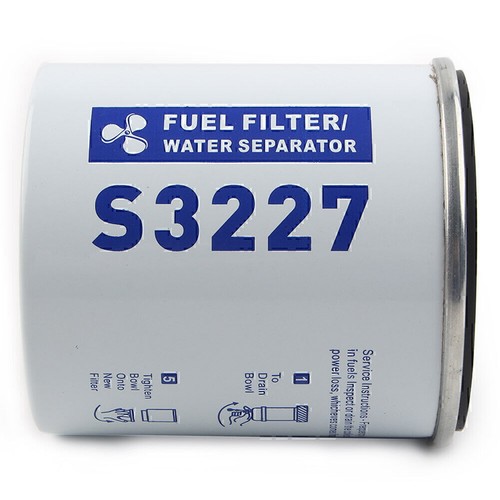Fuel Filter Water Separator Racor S3227 320R-490RRAC01 For Boat Motorcycle - Picture 5 of 8