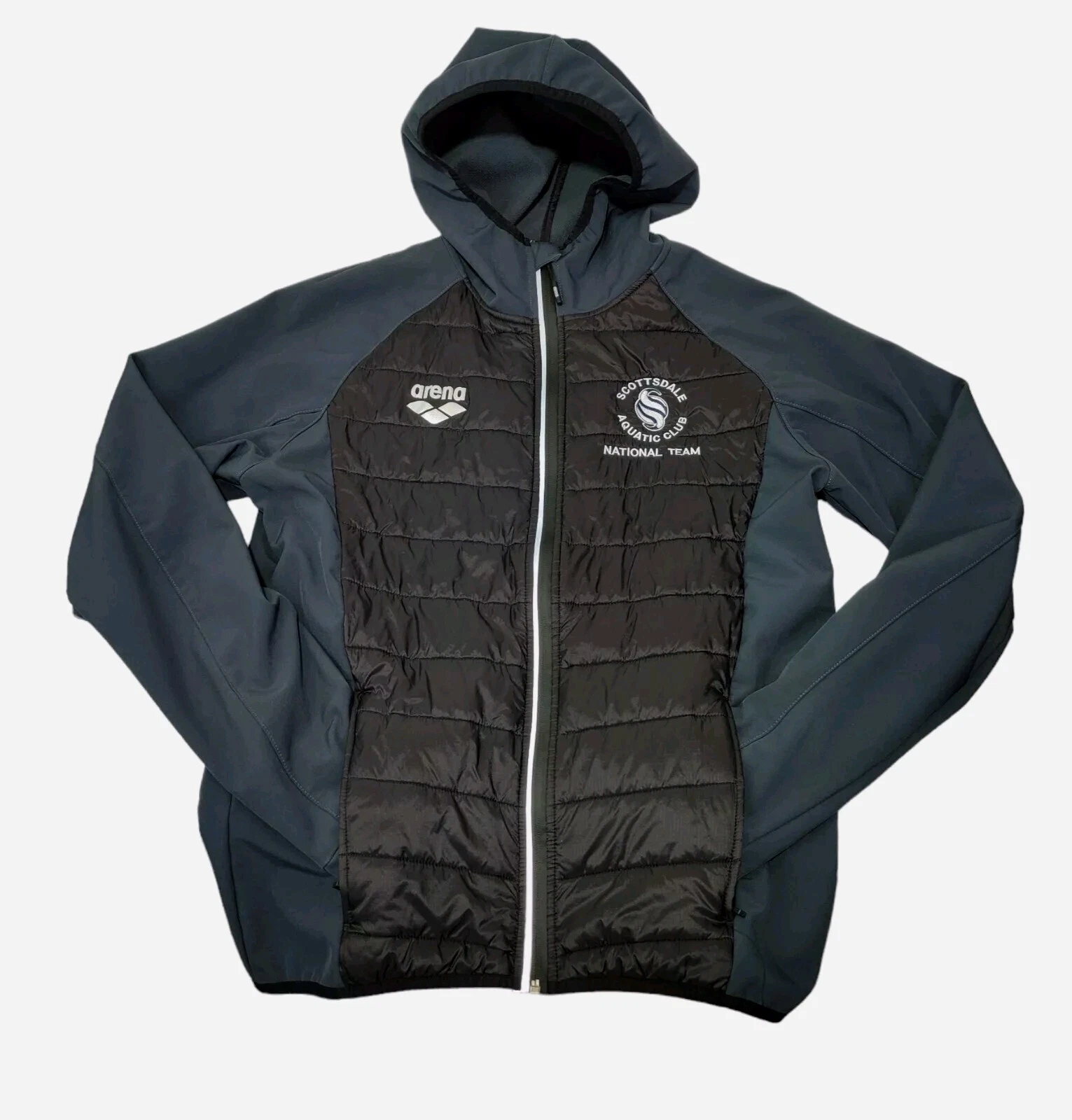 arena Team Line Thermal Jacket with Lightweight Insulation Unisex M (READ...