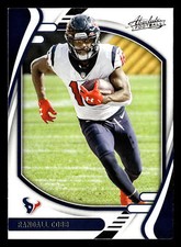 Randall Cobb 2021 Panini Absolute #57 Houston Texans BUY2GET1FREE