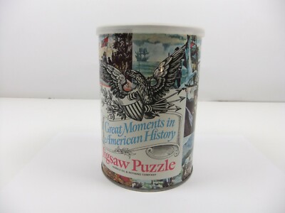 HUMBLE Oil Jigsaw Puzzle American History Great Moments Pilgrims Landing