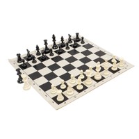 Heavy Tournament Triple Weighted Pieces And Board - Black on sale Heavy Tournament Triple Weighted Pieces And Board - Black on sale