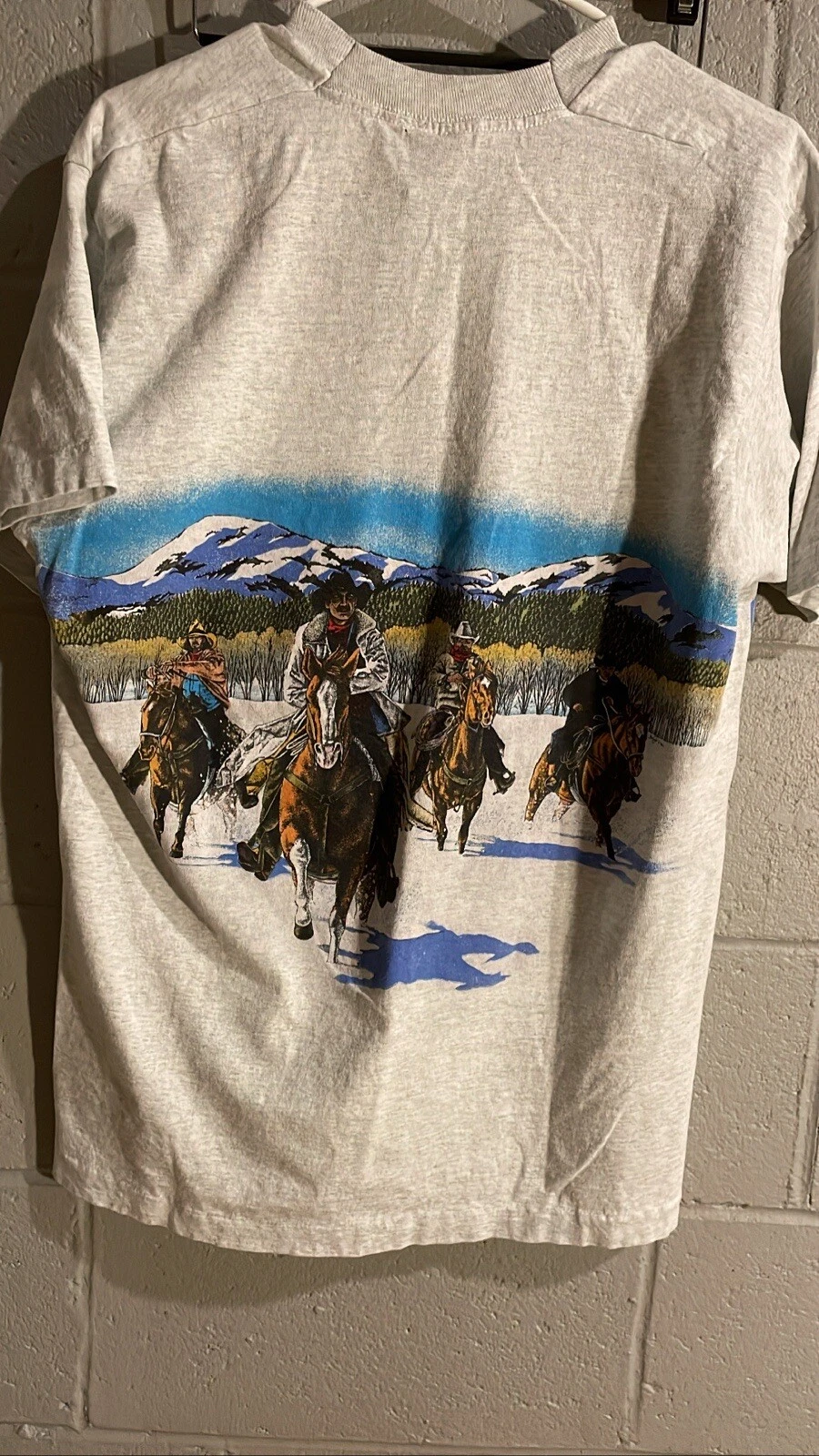 T shirt homme Supreme 4 chevaux