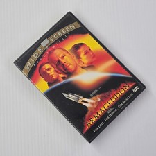 Armageddon DVD, 1998 Bruce Willis, Billy Bob Thornton, Liv Tyler, Ben Affleck