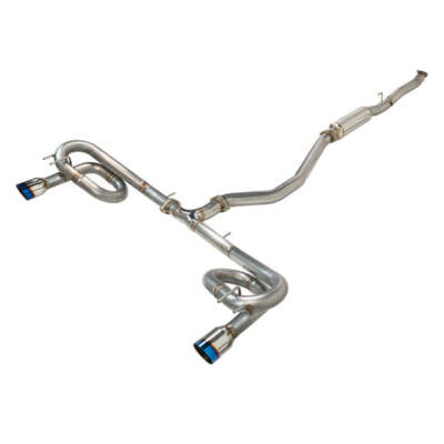 Remark RK-C2063H-08T Link Loop Catback Exhaust for 22-25 Honda Civic/Integra DE4