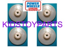 4x Gear 1 ALSO FITS Power Wheels ALL 7R GEARs 25/72 teeth Racer Pack