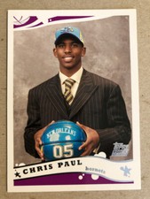 Top 10 Chris Paul Rookie Cards 31