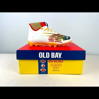 New Balance Old Bay Burn X3 Lacrosse Cleats Size 4.5M 6W | eBay