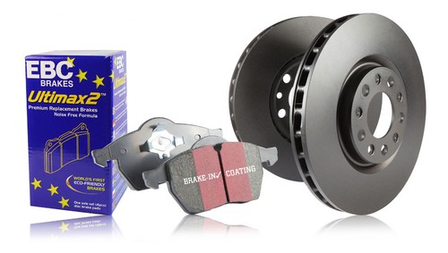 EBC Front & Rear Brake Discs & Pads for Suzuki Ignis Sport 1.5 (2003 > 05) - 第 1/1 張圖片