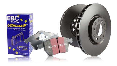 EBC Front & Rear Brake Discs & Pads for Suzuki Ignis Sport 1.5 (2003 > 05) - Picture 1 of 1