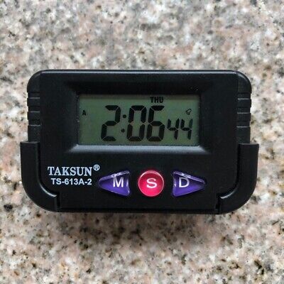 Taksun 613A Car Dashboard Watch