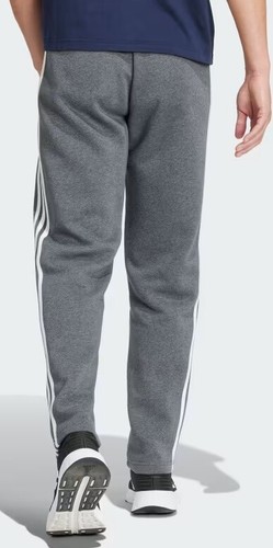 Adidas Men's Essentials 3-Stripes Fleece Pants / Track Pants (IJ8888) - Picture 5 of 13