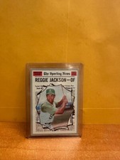 1970 Topps Reggie Jackson #459 AL All Star HOF Oakland Athletics