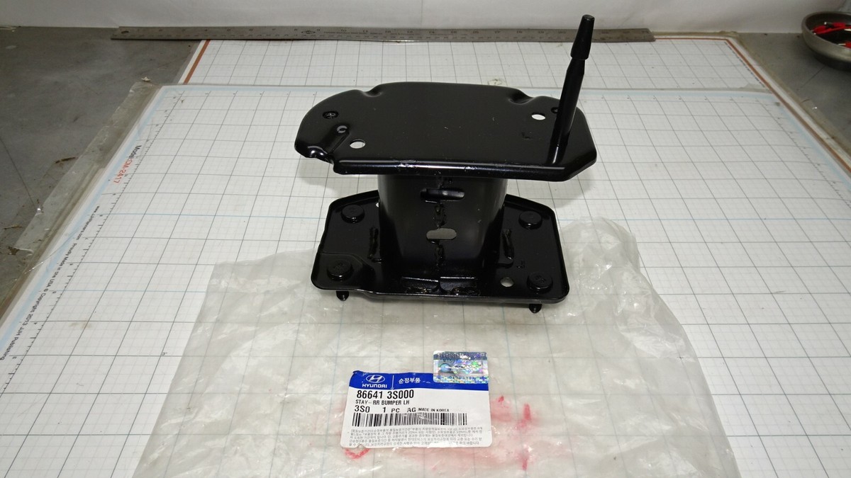 ekbibi.2804さん12-16-3 Hyundai Kia 86641-3S000 Stay Rear Bumper Mount left LH OEM NOS | eBay