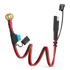 US Wholesale 14AWG/16AWG SAE to O-Ring Battery Cable Tender Terminal Connector