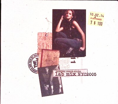 VARIOUS   EXPRESS DESIGN STUDIO - LAB MIX NYC2005 RHINO SPECIAL PRO CD 5999