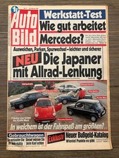 Auto Bild Nr. 9 1987 Alfa Romeo 75 V6 3.0 Spider BMW M3 Golf GTI Porsche Carrera