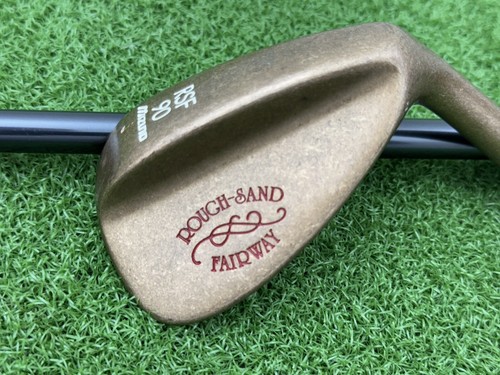 Nuevo de Lote Antiguo Mizuno Golf Berilio Cobre RSF90 Arena Áspera y Cuña de Calle (Cabeza) Derecha 51* - Imagen 3 de 7