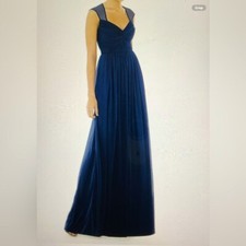 Alfred Sung Gown Size 8 Party wedding Prom