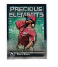 2023 Bowman Platinum - Precious Elements #PE-24 Elijah Green (RC)