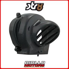 STR-532.52/CA COPRI VENTOLA, CARBONIO, CON CONVOGLIATORE ARIA PIAGGIO ZIP RST 50