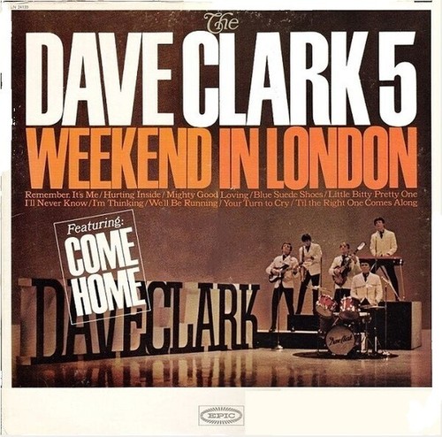 Dave Clark Five PLEASE TELL ME WHY (ROCK N ROLL 45/PS) #10031