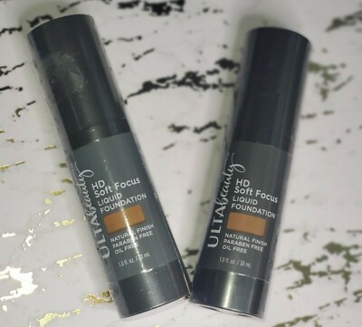 Ulta Beauty HD Soft Focus Liquid Foundation 1 fl oz CHOOSE YOUR SHADE