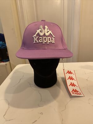 Kappa Snapback cap Purple color Adult