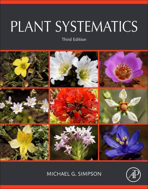 Thumbnail - Plant Systematics Michael G. Simpson Taschenbuch Kartoniert /